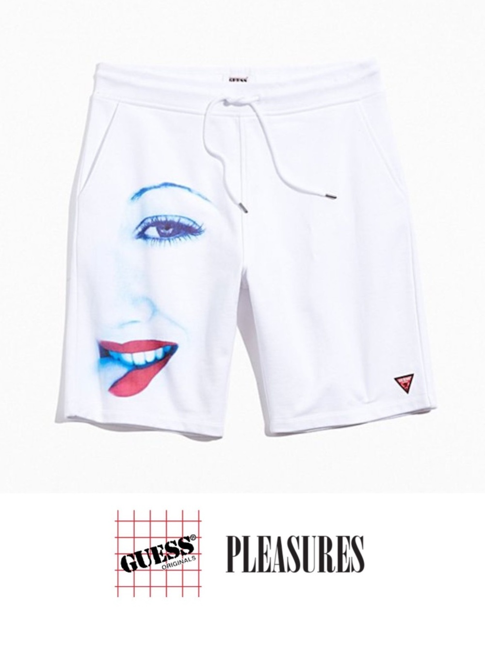Guess Originals x Pleasures x Drew Barrymore French Terry Shorts - Unisex